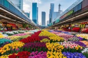 马陆鲜花批发市场，新崛起的鲜花批发新地标