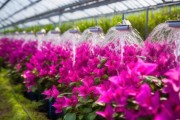 科学喷水养护三角梅，花开更丽