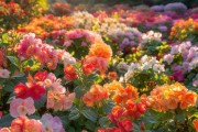 四季秋海棠，花果交的美丽轮回