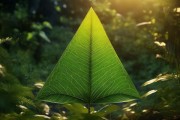 三角叶之谜，自然界的神秘三角植物探寻记