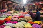 清明节鲜花批发市场行情波动解析，供需关下的动态