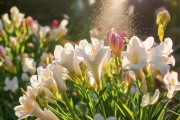 香雪兰绽放秘籍，浇水技巧让花朵更绚烂