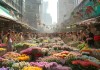 助力，鲜花市场焕新变革