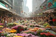 助力，鲜花市场焕新变革