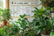 室内养花一帆风顺，植物养护全攻略