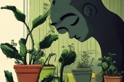 揭秘养花失败背后的心理因素，绿萝悲剧与养花心态解析