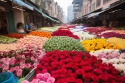 揭秘玫瑰鲜花批发市场，行情与选购攻略