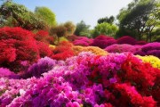 四季绽放的三角梅，花期五次，花海如梦