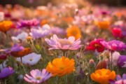 花盛放，一次花期的生命轮回之美