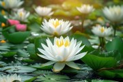 自然映像，水仙花同族植物的画卷赏析