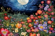 月韵，满园芬芳，一季绽放之美