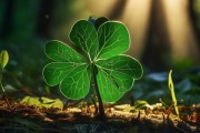 四叶草奇观揭秘，探寻神秘四片叶植物之谜