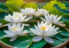 轻松养出碗莲美景，花期长，易活指南