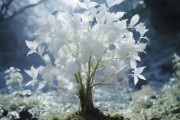 白雪公主万年青，永恒之美的植物象征与养护秘诀