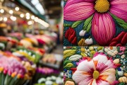 针垫花市场行情揭秘，一株鲜花行情分析