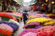 昆明鲜花市场解析，花海经济背后的秘密