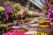 广州鲜花批发市场探秘，花城之源全览