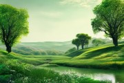 四季如春，绿色植物四季美学鉴赏