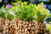 花生壳，养花新宠，环保又实用的妙用分享