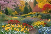 四季芬芳，打造家庭花园的