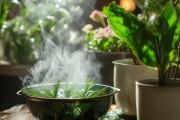 松针煮水，古法新用，为现代家庭养花注入绿色智慧