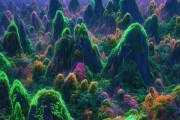 奇境探幽，万重山般的植物景观图鉴