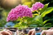 份绣球花扦插最佳时机及生根发芽技巧揭秘