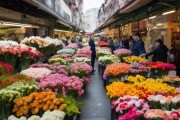 鲜花批发市场行情解析，波动与采购策略揭秘