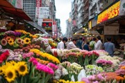 鲜花批发市场最新行情解读，一览及市场动态