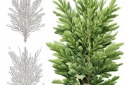 绘制万年青，从基础到细节的植物绘画教程