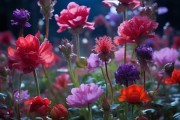 揭秘花绽放与凋零的奥秘，花期与凋谢之谜