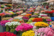 保定鲜花批发市场，品质与双赢之道