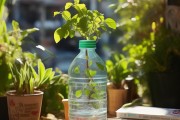 矿泉水瓶变绿植新宠，创意养花攻略大全