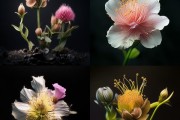 植物开花四阶段揭秘，花期奥秘大公开