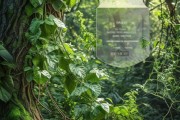 自然探秘，两叶藤植物图鉴与名称奥秘解析