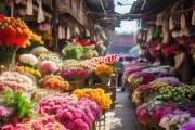 昆明花都鲜花批发揭秘