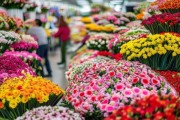 连云港鲜花批发市场，品质双赢，美丽实惠一网打尽！