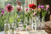 水养鲜花养护秘籍，换水技巧延长花期指南