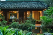 台四季绿意盎然，家居美景焕新颜