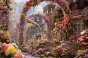 香满城，鲜花店批量引进，浪漫花潮席卷街头