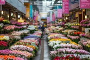 揭秘鲜花批发市场，最新报价一览，市场行情全解析