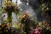 花艺迷踪，揭秘花痴背后的浪漫花艺
