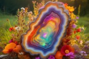 自然和谐交响，桑氏虎眼万年青与鲜花共舞