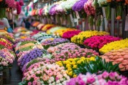 探寻路鲜花批发市场，品质与兼顾的秘密