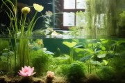 室内水景盎然，水生植物养护美学指南与美图鉴赏