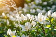 九里香开花季科学浇水指南，绽放花朵之美
