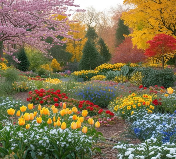 四季芬芳，打造家庭花园的,四季芬芳，打造家庭花园的,四季芬芳,家庭花园,第1张