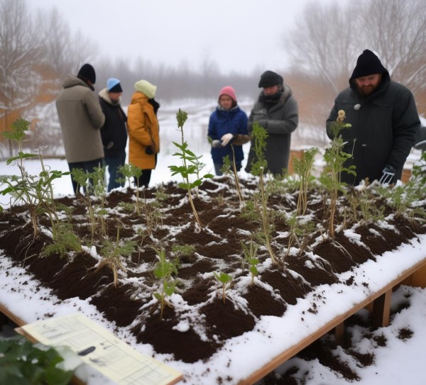 十月气候下雪扦插的适宜性分析及操作技巧,十月气候下雪扦插的适宜性分析及操作技巧,扦插,第1张
