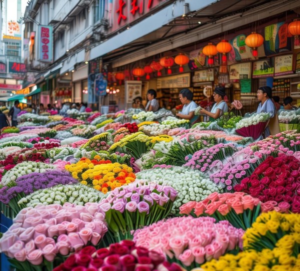 深圳鲜花批发大揭秘，品质与实惠兼顾！,深圳鲜花批发大揭秘，品质与实惠兼顾！,百合,修剪,第1张