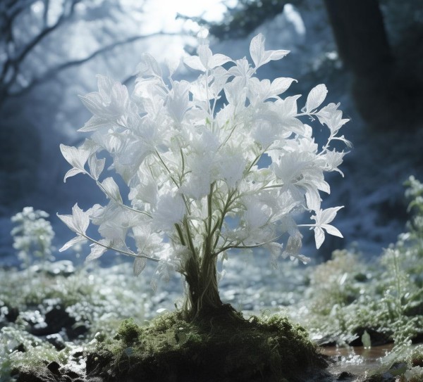 白雪公主万年青，永恒之美的植物象征与养护秘诀,白雪公主万年青，永恒之美的植物象征与养护秘诀,万年青,修剪,草本植物,第1张